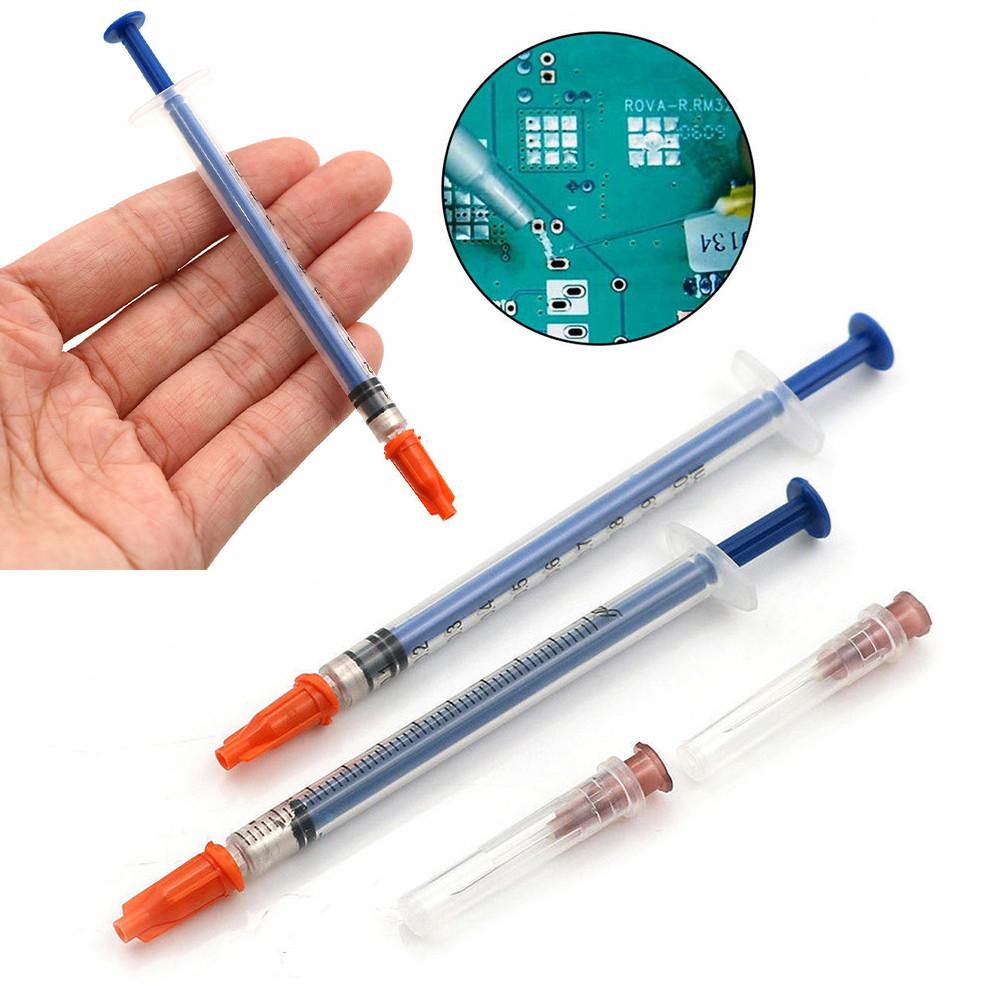 Glue Wire Repair Silver 0.2ML 15.5 Cm 2pcs 6.1 Inches