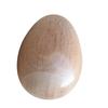 Wooden Sand Egg Maracas Rattles Shaker Sand Hammer Toy Hand Percussion Instrument Musical Toy Beech