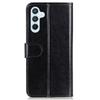 For Samsung Galaxy A25 5G (Global) (161.0 X 76.5 X 8.3mm) Case Crazy Horse Texture Wallet Stand Cover