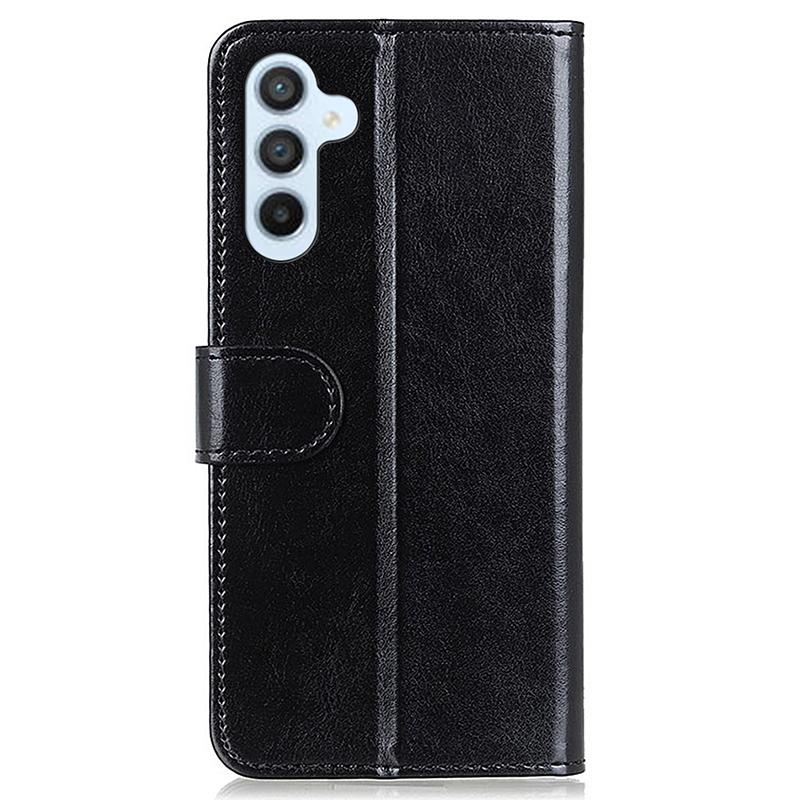 For Samsung Galaxy A25 5G (Global) (161.0 X 76.5 X 8.3mm) Case Crazy Horse Texture Wallet Stand Cover