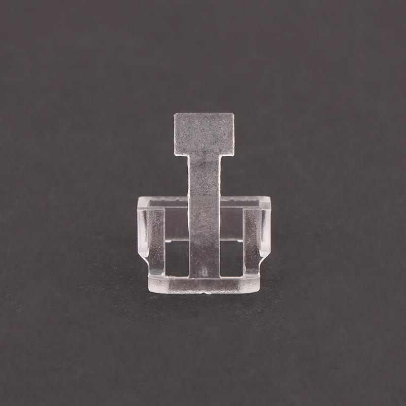 10 Stück Netzwerkkabel Kopf Schnalle Austauschbarer RJ45 Stecker Schutzabdeckung Verriegelung Für RJ45 Kabel Reparaturteile