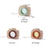 Montessori Baby Toys Education Wooden Blocks Toys For Kids Montessori Education Building Blocks Children Mini Camera Wooden Toys