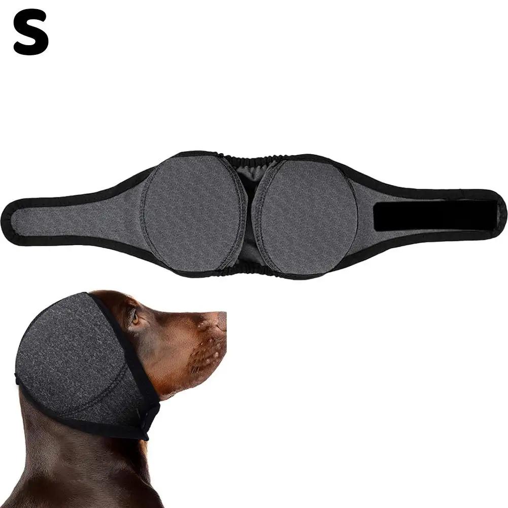 Anxiety Relief Dog Ear Protection Waterproof Muffs Reducing Scare Calming Head Summer Hood Safety Swimming Anxious Anti Noi A0I9