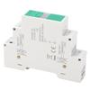 DC Voltage Meter LED Digital Display Switching Output DIN Rail Mount Voltmeter Electrical