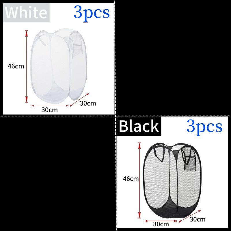 Household Dirty Clothes Basket Foldable Storage Basket University Dormitory Living Room Storage Bucket Laundry Bag