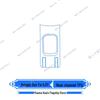 Hongqi Guoya Console & Screen Protective Film and Gear Shift Deco Sticker