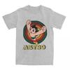 Astro Boy Vintage Anime Astroboy T-Shirts Men Novelty 100% Cotton Tees Crewneck Short Sleeve T Shirt Plus Size Clothing