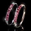 Fashionable and Luxurious Zircon Women's Simple, High-end and Versatile Colorful Bracelet