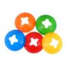 8/18/23/30CM Perforated Sign Barrels Obstacles Road Cones Barricades Soccer Basketball Physical FitnessTraining Equipment