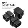 Portable Di2 Charger Adapter 4-Pin To Type-C For SHIMANO EW-EC300 R9270 9250 8170 8150 7170 12Speed Di2 Electric Bicycle Bike