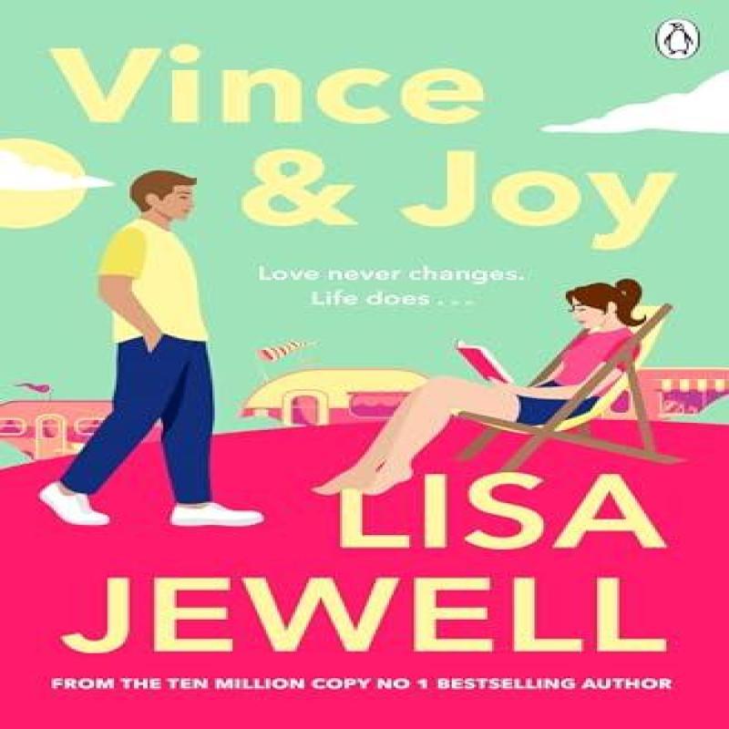 Vince and Joy by Lisa Jewell Paperback Book 9780141012186