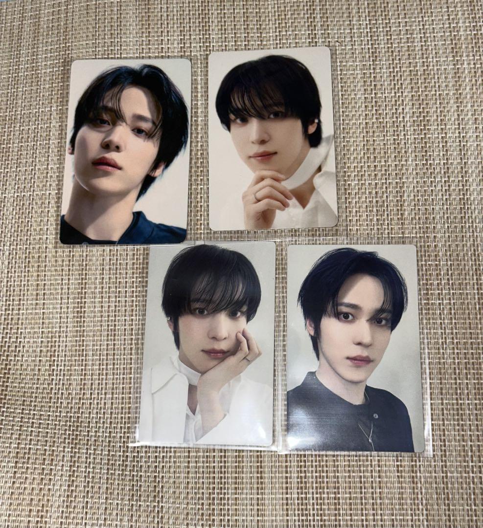 

[USED] ATEEZ Yunho Ashes to Light ATINY Edition Tower Records HMV