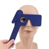 Blue Lorgnette Occluder Multi 14 Pinhole Hand Occluder Optometry Instrument Tool Sleeping Care