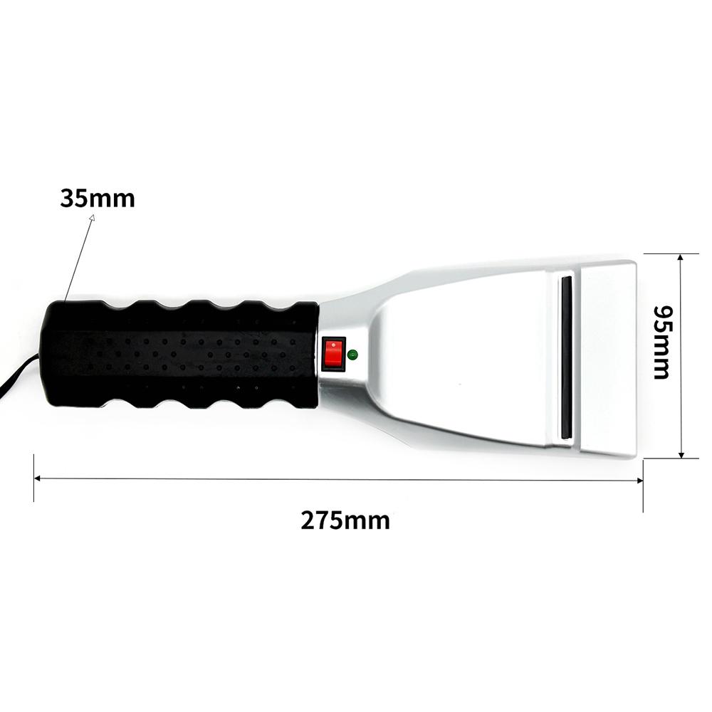 Car Automatic Heating Snow Shovel 12V Vehicle Smoke-lighter Type Snow Melting Heater Defrosting