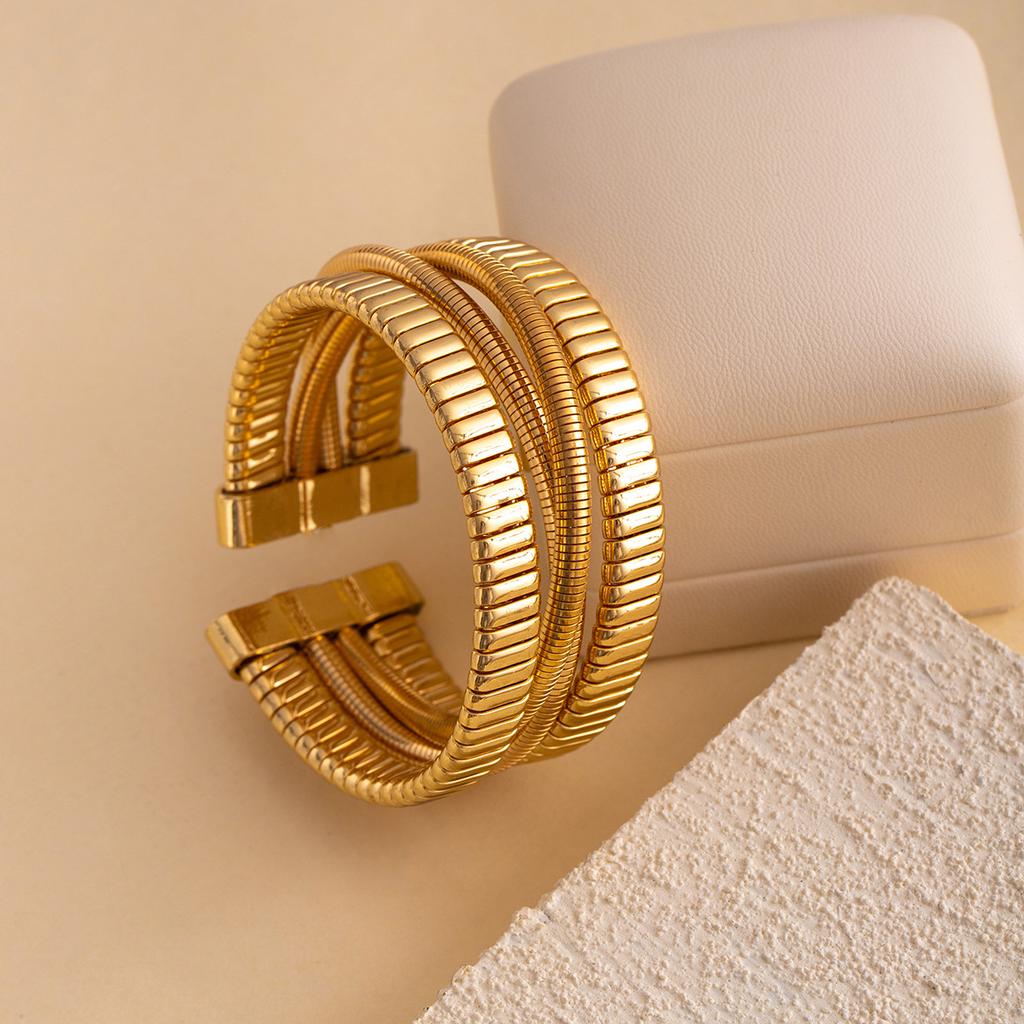 Hip Hop Retro Cold Wind Bracelet High Sense Light Luxury Line Winding Bracelet Personality Niche Design Jewelry