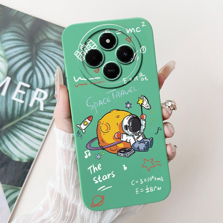 For Xiaomi Poco C75 Case Cute Fashion Cartoon Cover Shockproof Soft TPU Phone Case For Xiaomi Poco C75 PocoC75 Back Cover Bumper