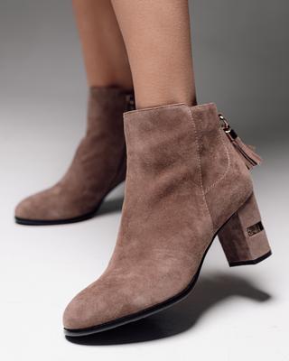 Boots Gotti 219-1 36 Cappuccino Suede