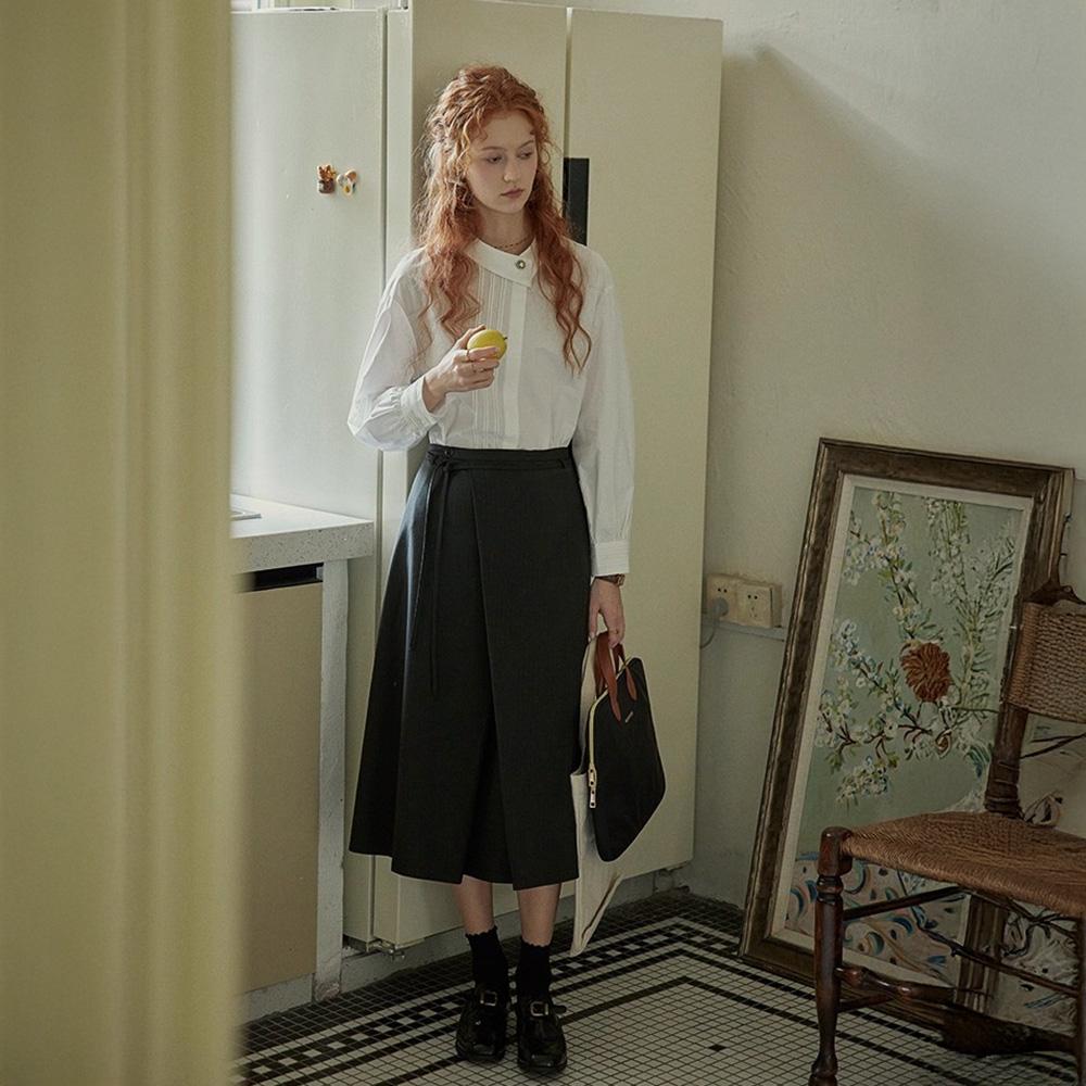Peulaudeumali Pm_Design High Waist Skirt