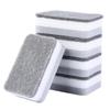 High-Density Double-Sided Kitchen Sponge Scourer - Thickened Dishwashing Pad