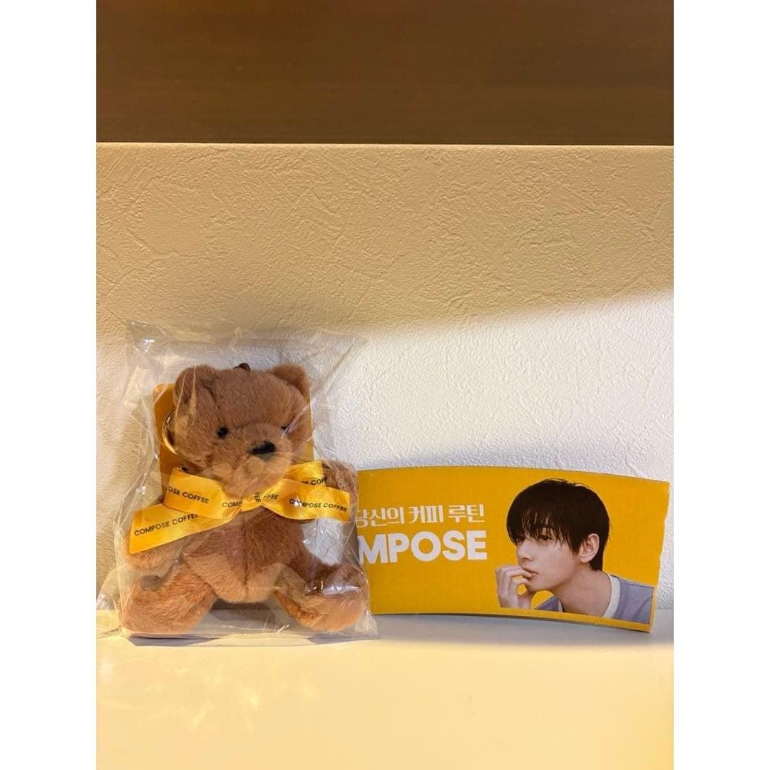 Compose Coffee BTS V Tete Bear Holder