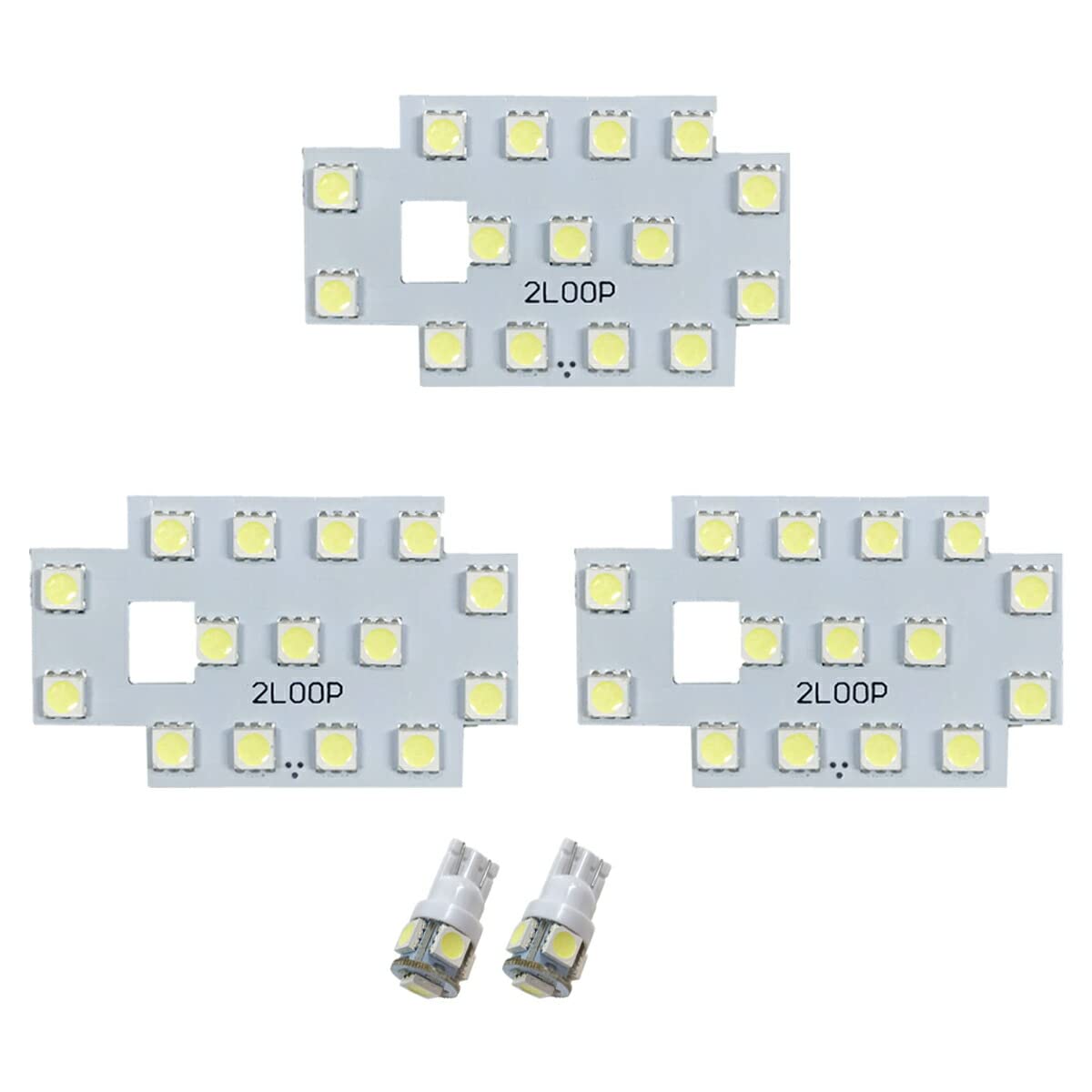 

2LOOP 3 Chip SMD 5 Pieces Hiace Hiace Regius Ace белый