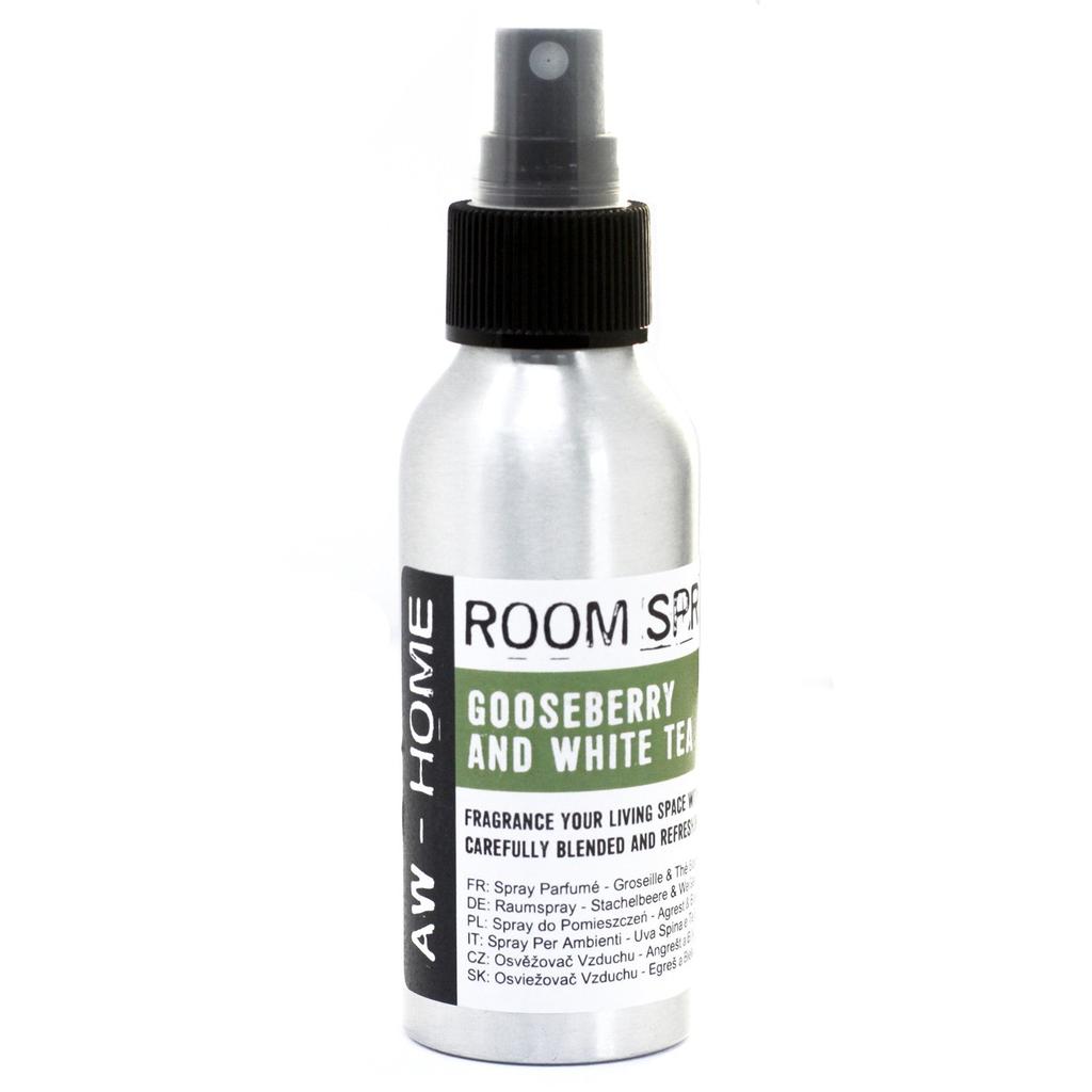 Room Spray Gooseberry and White Tea 100ml