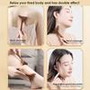 Natural five-claw scalp massage device, gua sha tool, back scratching, spa, handheld meridian massage comb, hair care