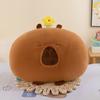 New Style Kapibala Pillow Doll Plush Toy Cute Capy Doll Sofa Bedside Pillow Girl