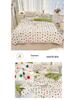 Class A Soy Fiber Double-Layer Summer Quilt with Cartoon Print - Air Conditioning Comfort Quilt, Thin & Lightweight