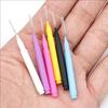 20Pcs Mini Eyebrow Brush Brow Perm Brush Disposable Brow Lifting Brushes Bendable Micro Eyelash Brush Applicators Makeup Tool