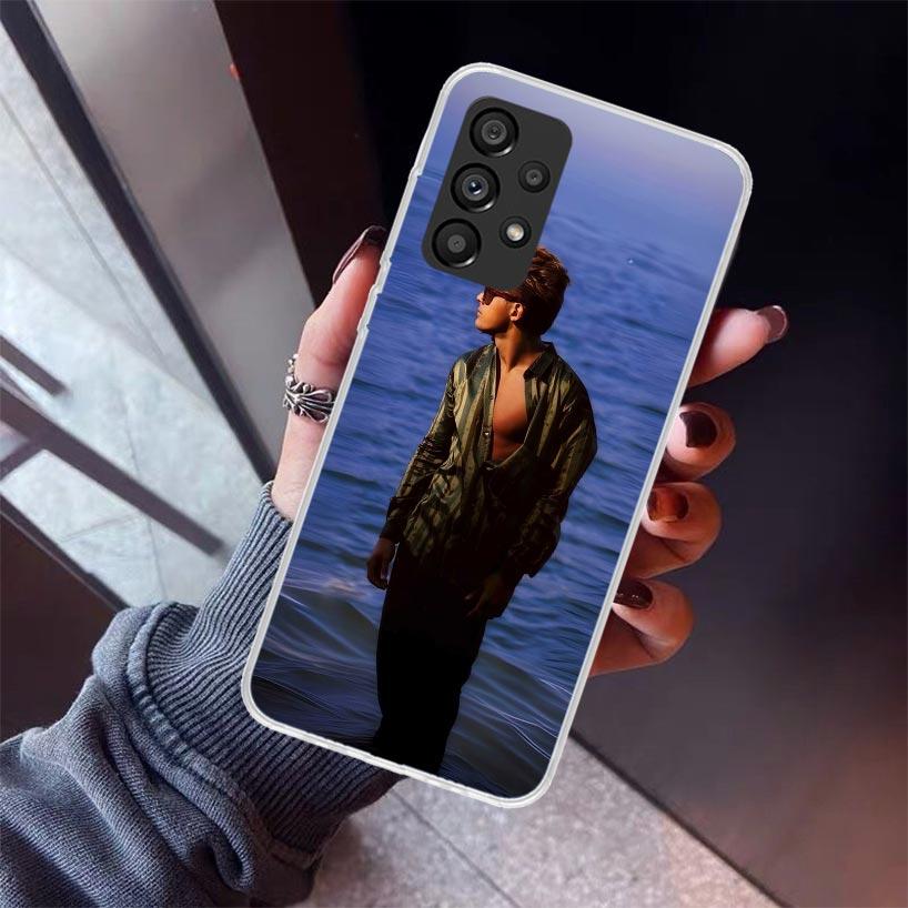 L-Luis M-Miguel Singer Phone Case For Samsung Galaxy A52 A51 A50S A32 A22 A12 A02S A72 A71 A31 A70 A30S Note 20 Ultra 10 Plus S1