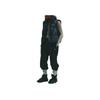 Adidas Originals X Hamcus Collaboration FW23 Solid Color Quilted Logo Drawstring Zipper Down Vest Unisex Vests Black IX4345