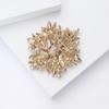 Women Glass Brooch Rhinestone Shining Boutique Decoration Badges Pins