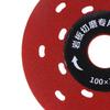 100Mm Diamond Dry Cutting Disc Slabs Porcelain Ceramic Tile Marble Thin Cutting Blade Discs For Marble Machine Angle Grinder