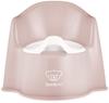 BabyBjörn [Japan Official Product with Warranty] Chair-type Potty, Powder Pink/White, 1 piece (x 1)