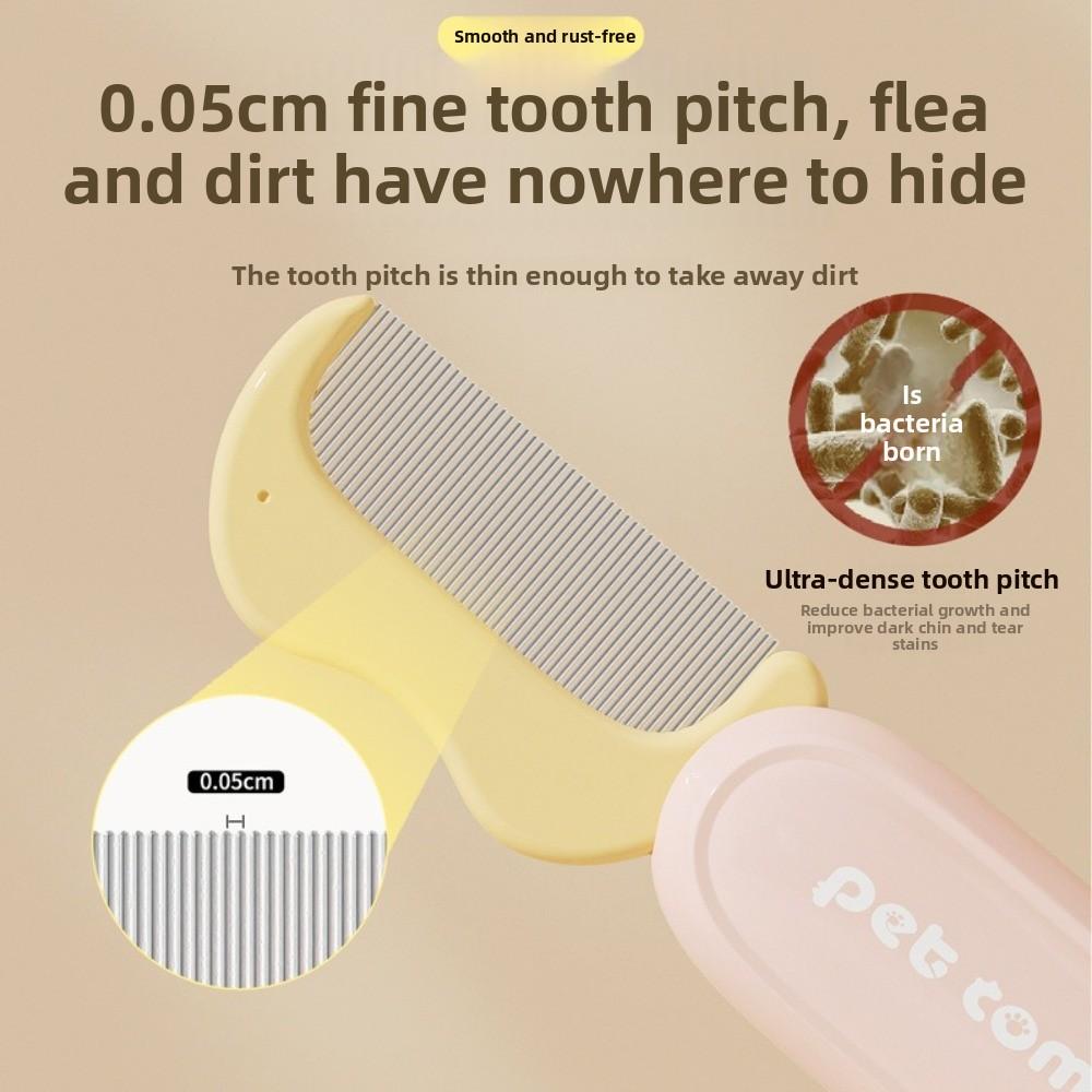 Mini Pet Hair Remover Portable Cat Grooming Massage Brush New Pet Accessories  Dog