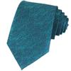 [White Fang] Simple Tie, Business, Elegant, Formal, Suit, Stylish, Men's NC105 (Emerald)