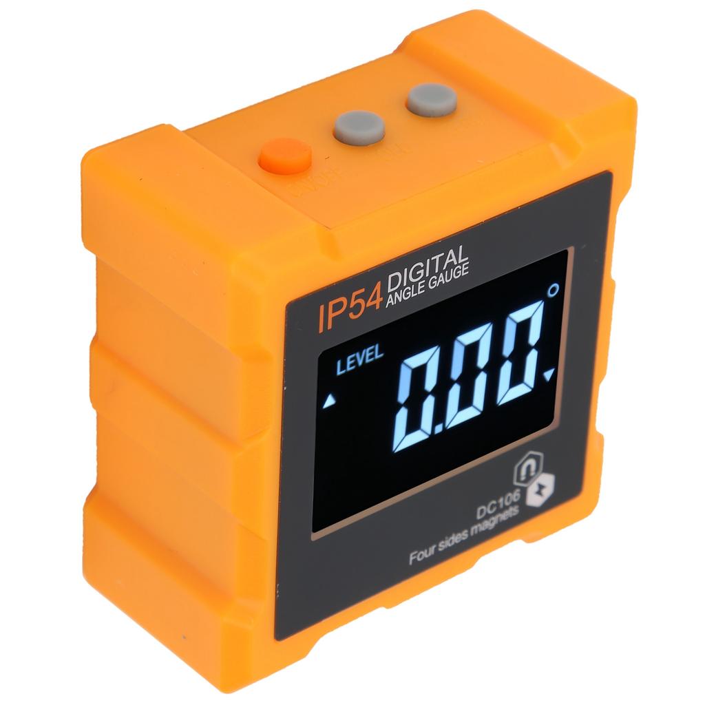 LCD Digital Protractor Angle Finder Meter Inclinometer IP54 with Magnetic Industrial Measurement