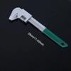 Adjustable F-Type Adjustable Wrench Flexible Ratchet Torque Pipe Spanner  Bathroom