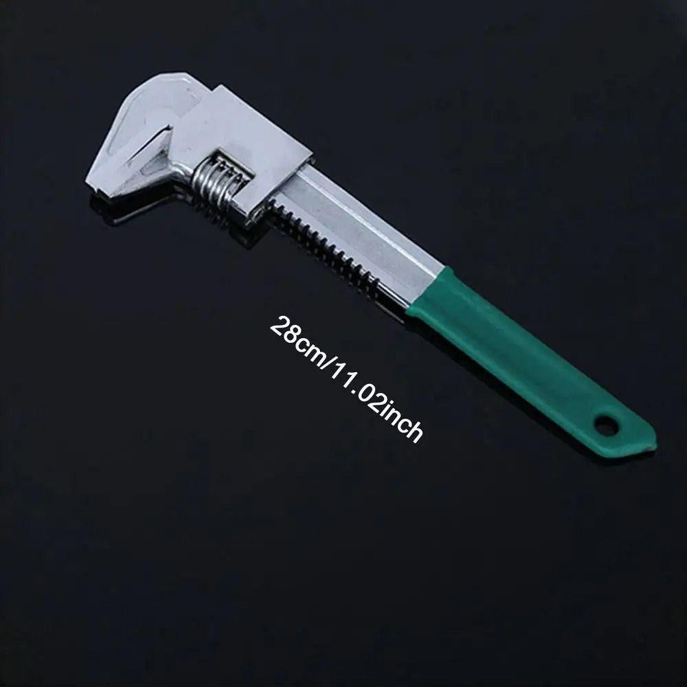 Adjustable Right-angle Wrench Flexible Ratchet Torque Pipe Spanner  Plumbing Repair Hand Tools