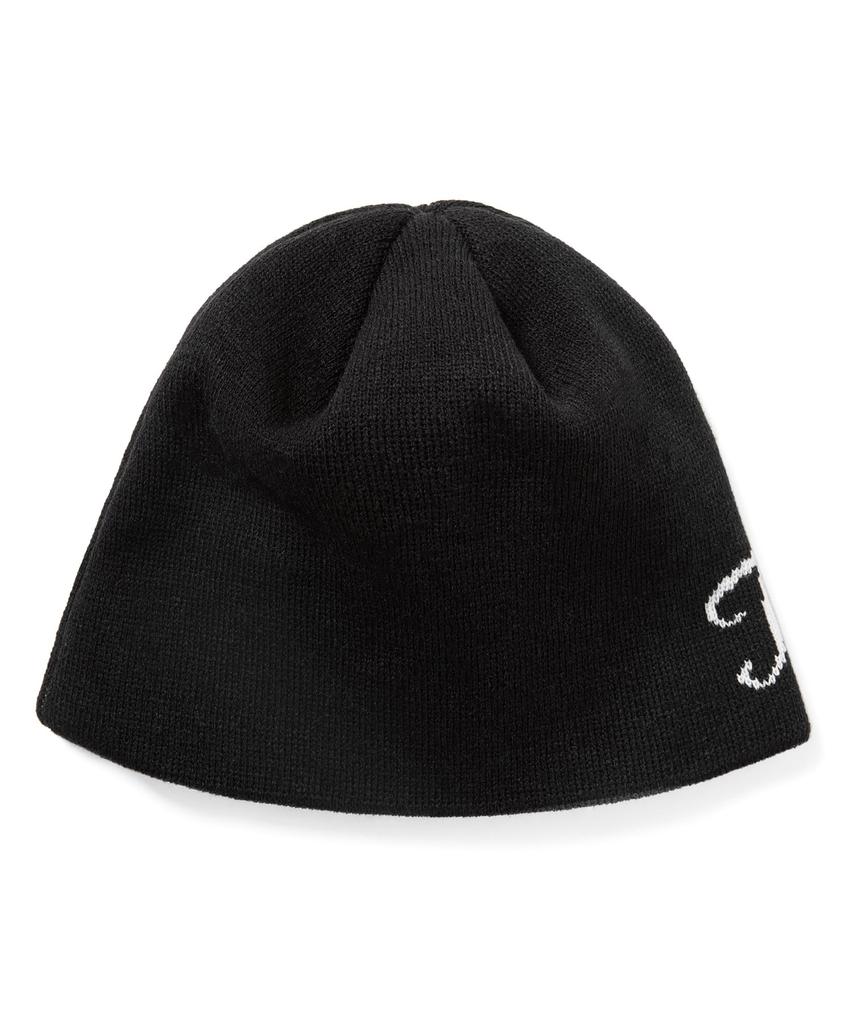 THISISNEVERTHAT Script-Logo No Cuff Beanie Black