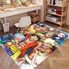 One Piece Print Rug, Washable Floor Carpet, For Entryway Dorm Laundry Room Office Study, Home Decor Birthday Christmas Gift