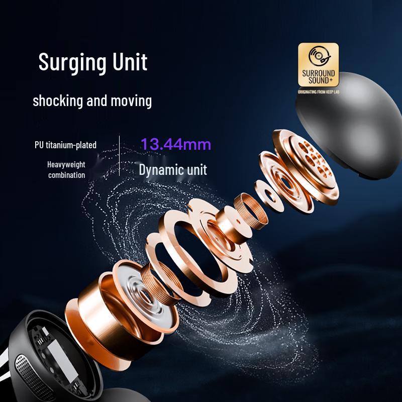 Keep E Clip Open-Back Wireless Sports Earphones