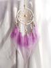 Creative Hand-woven Car Pendant Dream Catcher Feather Wind Chime Valentine's Day Gift Bedroom Hanging Ornaments Home Decoration