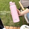 TYESO Thermos Bottle Car Insulated Flask Water Tumbler for Outdoor Sports Travel Vacuum Flasks Stainless Steel Thermal Cup