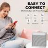 Portable Karaoke Machine Professional Dual Wireless Microphone Integrated Singing Machine Family KTV Audio Set for Adult and Kid