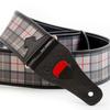 Right On Straps Guitar Strap Width Length TARTAN GRS GRAY [RightOn! STRAPS] 6cm, 95-150cm []