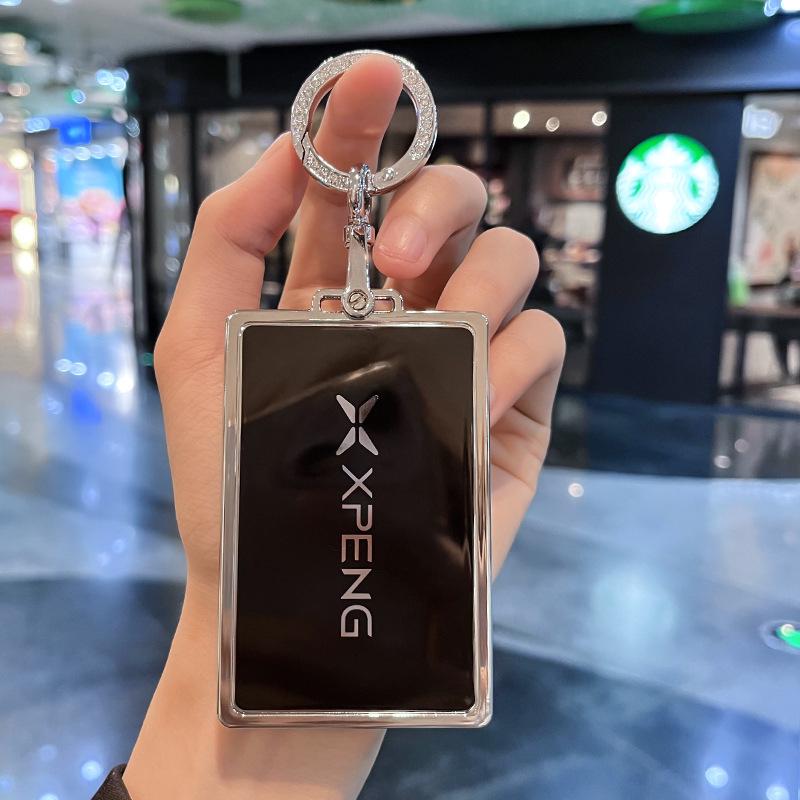 Xpeng P7/G6/P5/G9/G3i Schlüsselkartenetui: Schutzhalter aus Metall mit NFC für Männer & Frauen