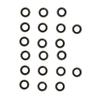 20Pcs Banjo Bolt Fuel Sealing Washers 8mm 3918188 Replacement for Dodge Ram 2500 3500 for Cummins