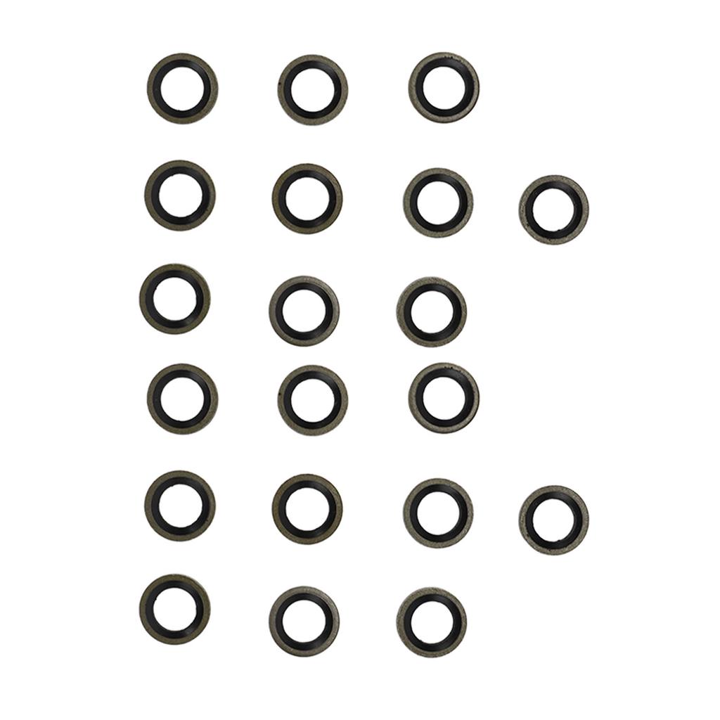20Pcs Banjo Bolt Fuel Sealing Washers 8mm 3918188 Replacement for Dodge Ram 2500 3500 for Cummins